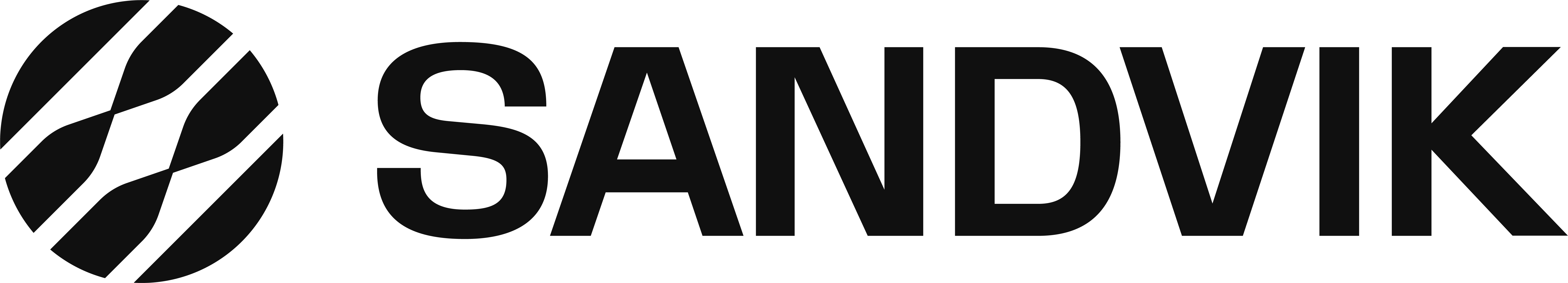 Sandvik Logotype Black Rgb300