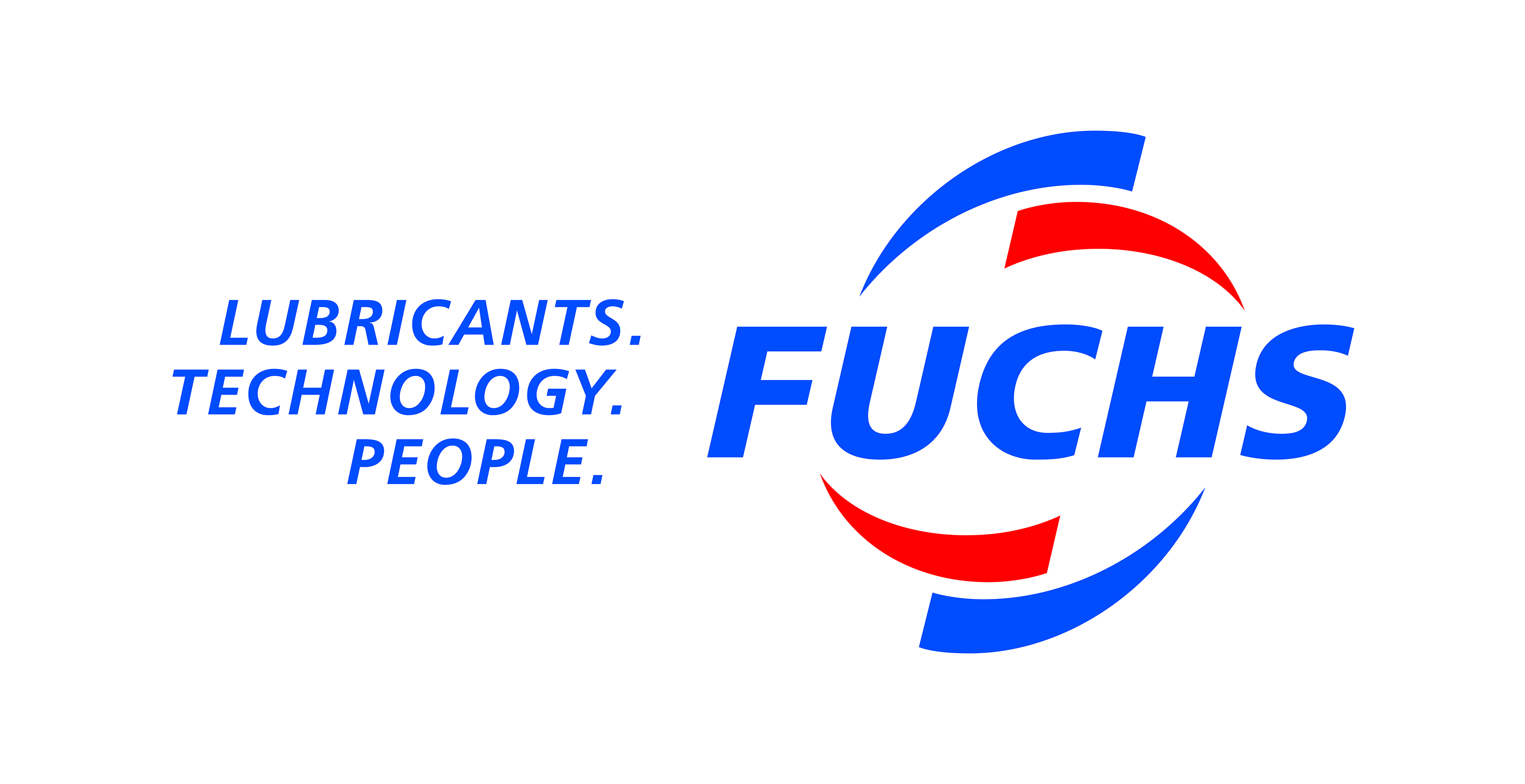 FUCHS Logo Claim Color CMYK